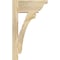 Ekena Millwork Legacy Traditional Rough Sawn Outlooker, Douglas Fir, 6"W x 12"D x 20"H OUT06X12X20LEC01RDF - alternate 3